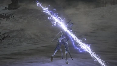 Great Lightning Spear