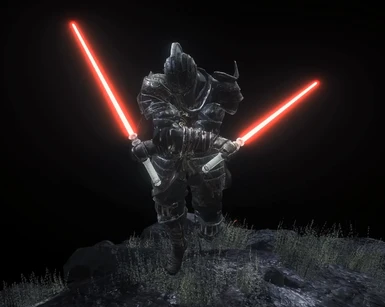 Lightsaber Mod for Dark Souls 3 (Star Wars - Jedi and Sith Cosplay)