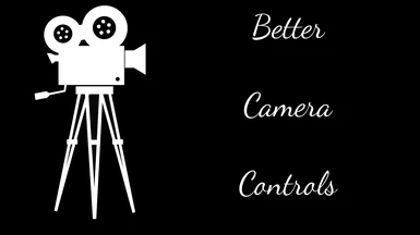 Better Camera Controls