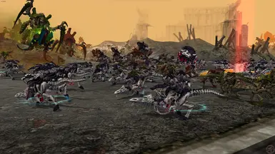 3D Modelled Titans Lined-Up image - Ultimate Apocalypse Mod (DOW SS) for  Dawn of War - ModDB