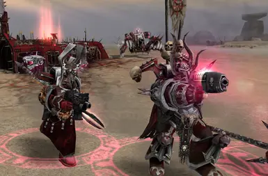 Word Bearers Campaign Fixes and Tweaks