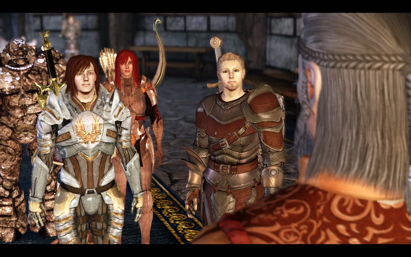 Blood Armor Retexture Grey Warden Armor Trailer at Dragon Age: Origins ...