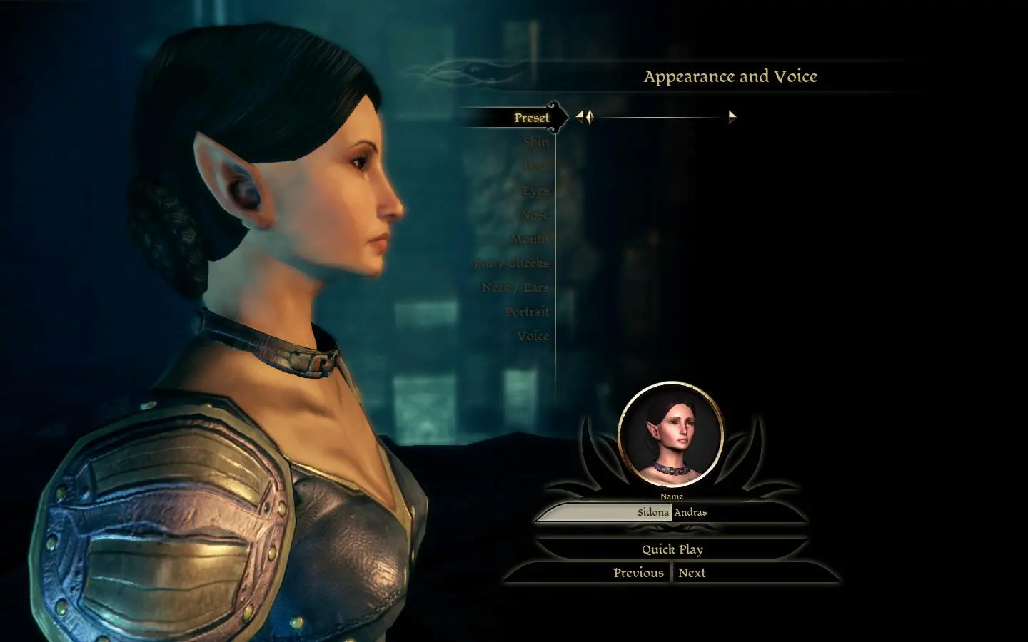 How to Create an Attractive Female Elf in Dragon Age: Origin 