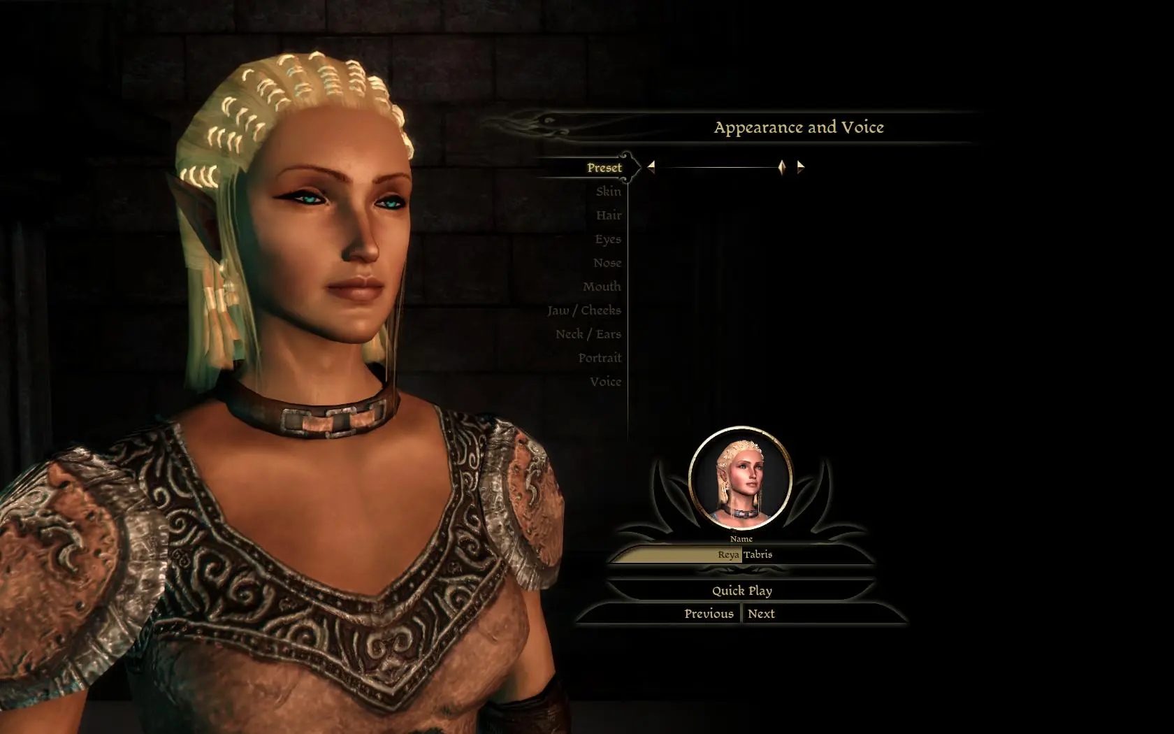 Dragon Age Origins Female Whomasa