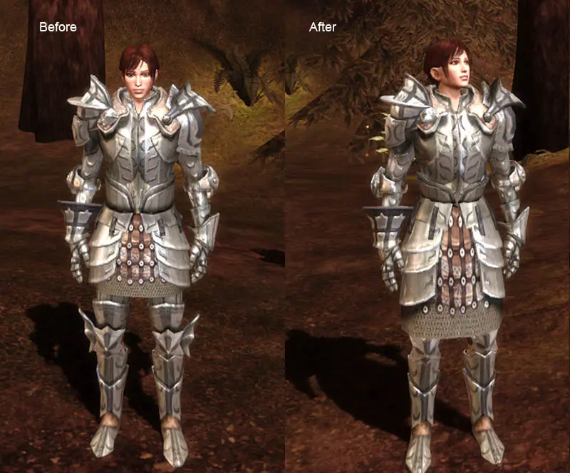 Wade's Superior Dragonbone Plate armor set