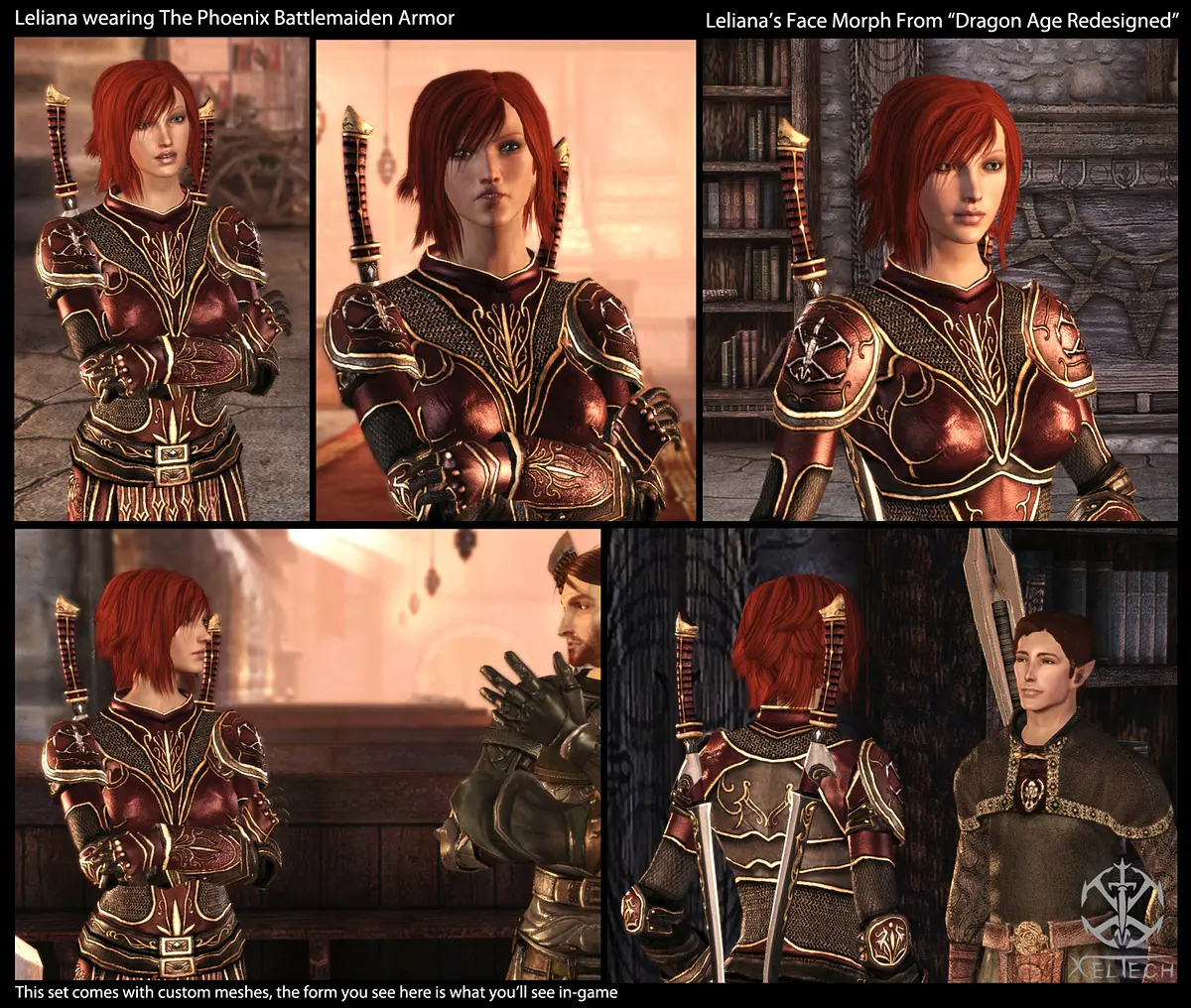 Dragon Age Origins mod - Leliana Romance Scenes at Dragon Age: Origins -  mods and community