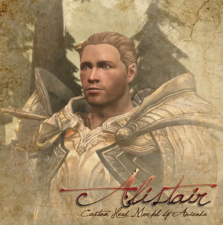 Irresistible Alistair at Dragon Age: Origins - mods and community