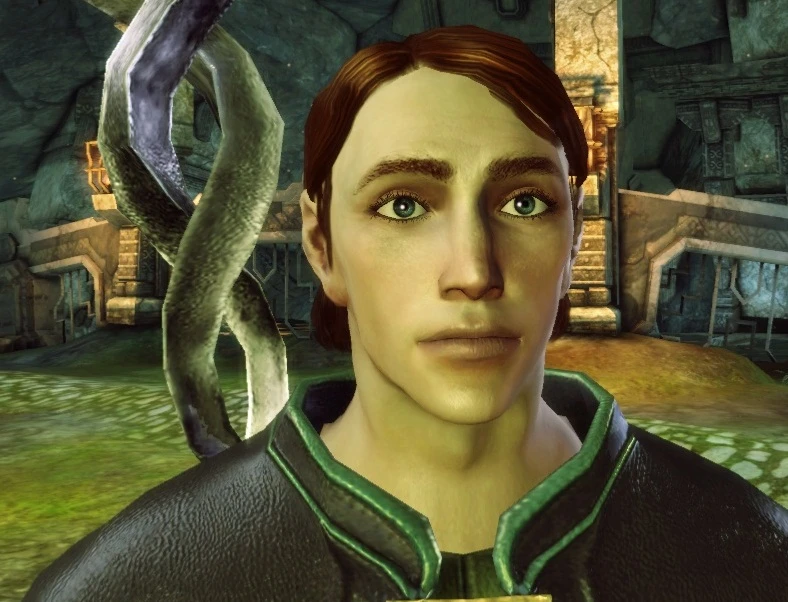 Witch Hunt Finn Morph at Dragon Age: Origins - mods and community