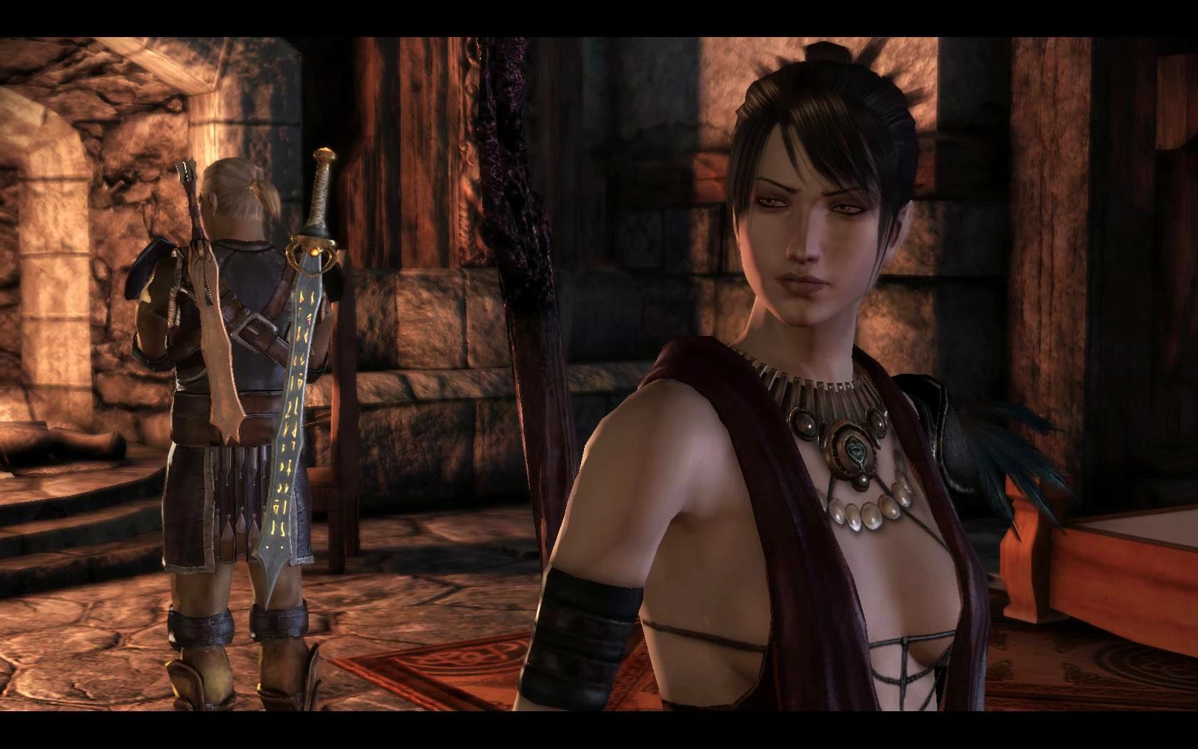 Morrigan Refined - Face Replacement at Dragon Age - mods and community.