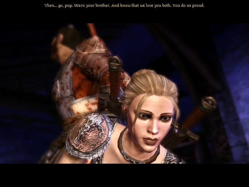 dragon age origins human commoner mod