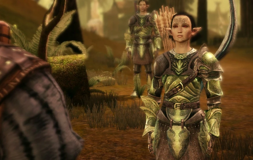 dragon age origins dalish armor mod