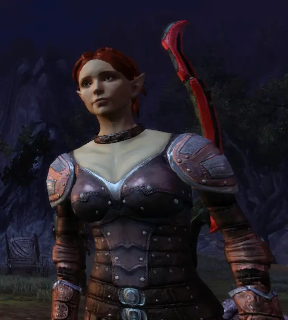 Elven Leliana at Dragon Age - mods and community