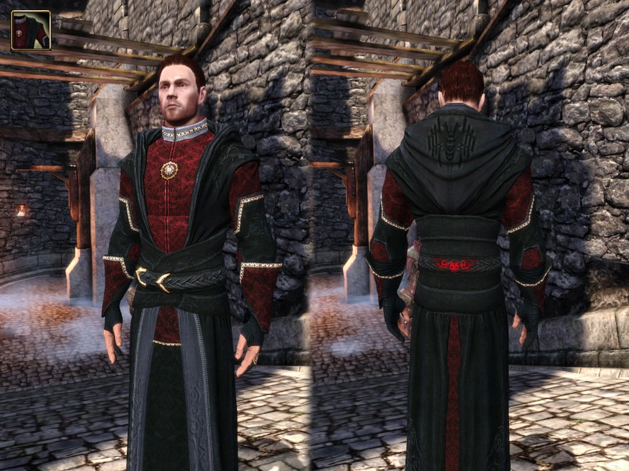 Dragon Age Inquisition Mage Robes : ReTexture Dalish Mage Armor at ...