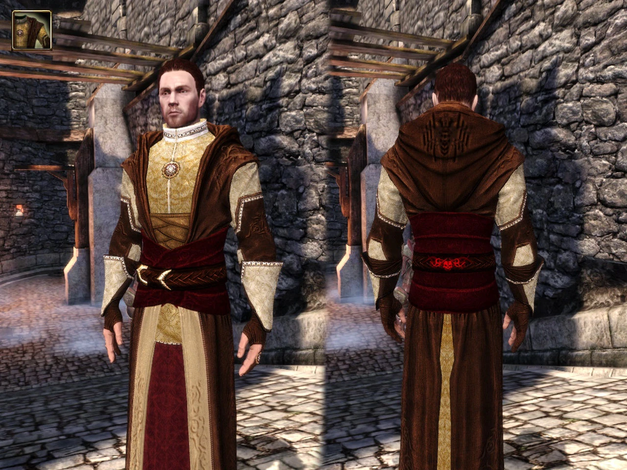 Robes Of The Four Elements At Dragon Age Mods And Community. 