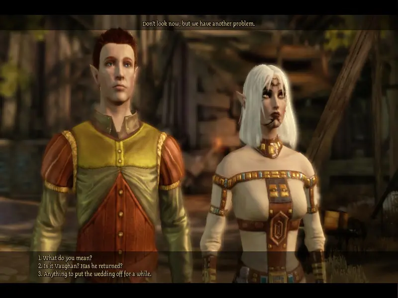 dragon age origins elves