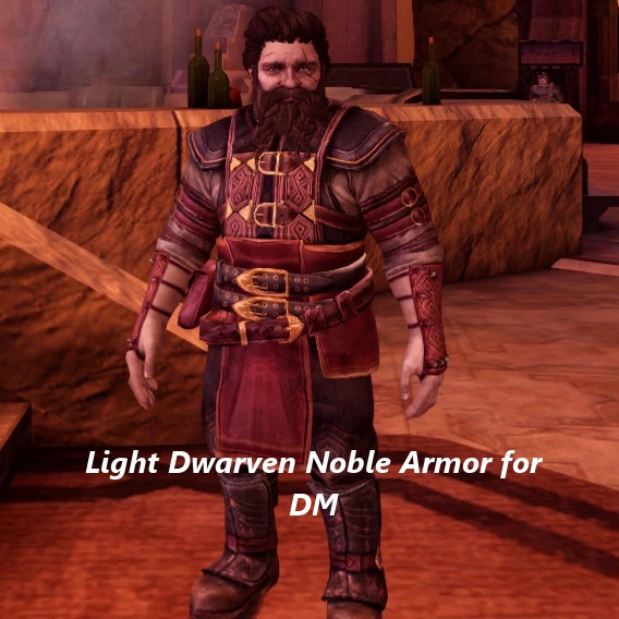 dwarven armor dragon age