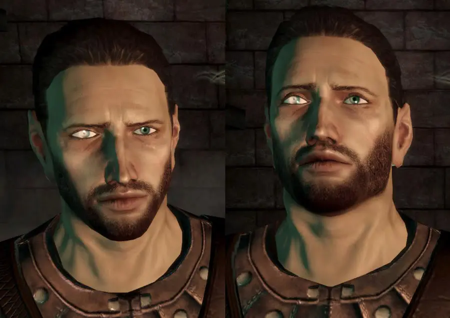 re-UV Mapped Eyes at Dragon Age: Origins - mods and community