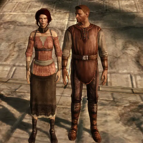 TSM DAO Clothing References - PDF file at Dragon Age: Origins - mods ...