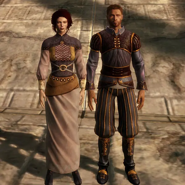 TSM DAO Clothing References - PDF file at Dragon Age: Origins - mods ...