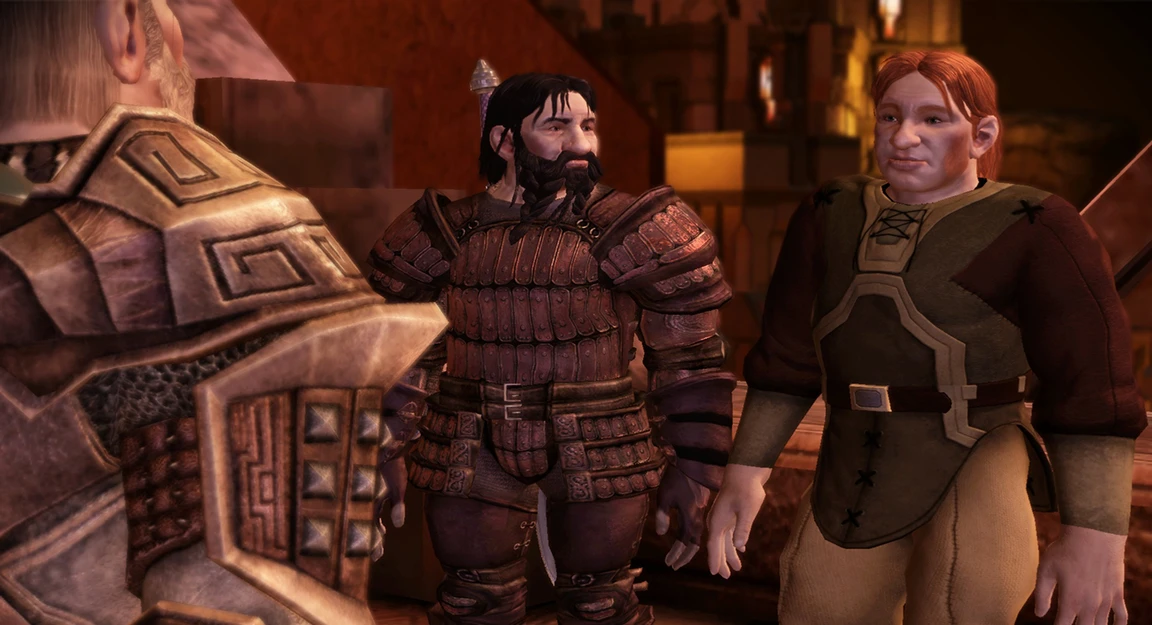 NPC Corrections and Tweaks at Dragon Age: Origins - mods and community