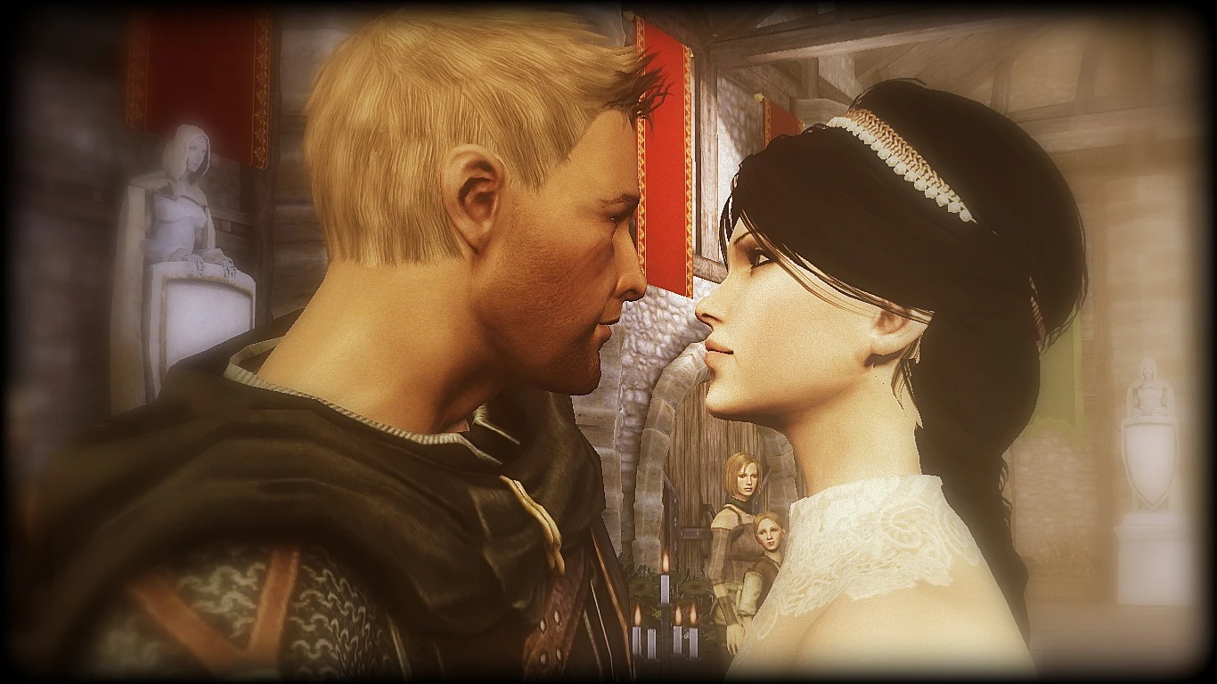 dragon age alistair wedding mod