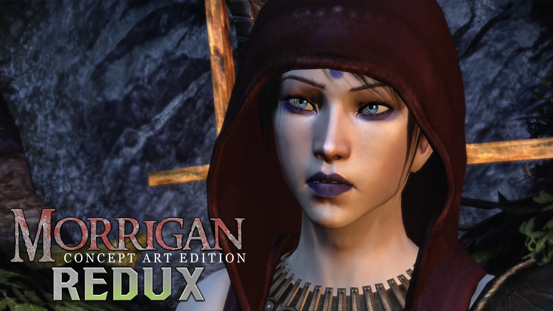 Morrigan Concept Art Edition Redux at Dragon Age: Origins mods. 