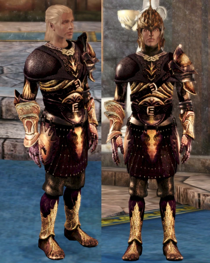 dragon age elven armor