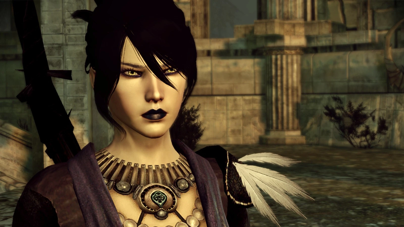Morrigan of Inquisition at Dragon Age - mods and community.