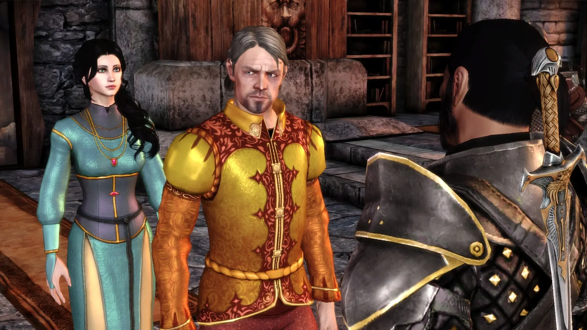 Female Cousland Preset at Dragon Age: Origins - mods and community