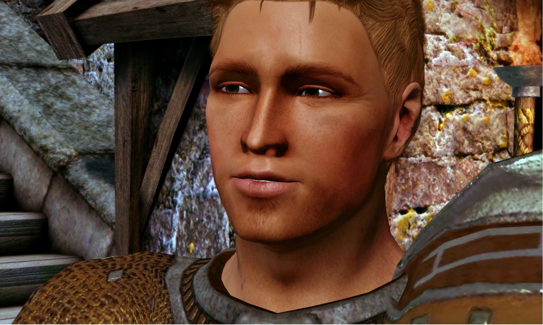 Youthful Alistair at Dragon Age: Origins - mods and community