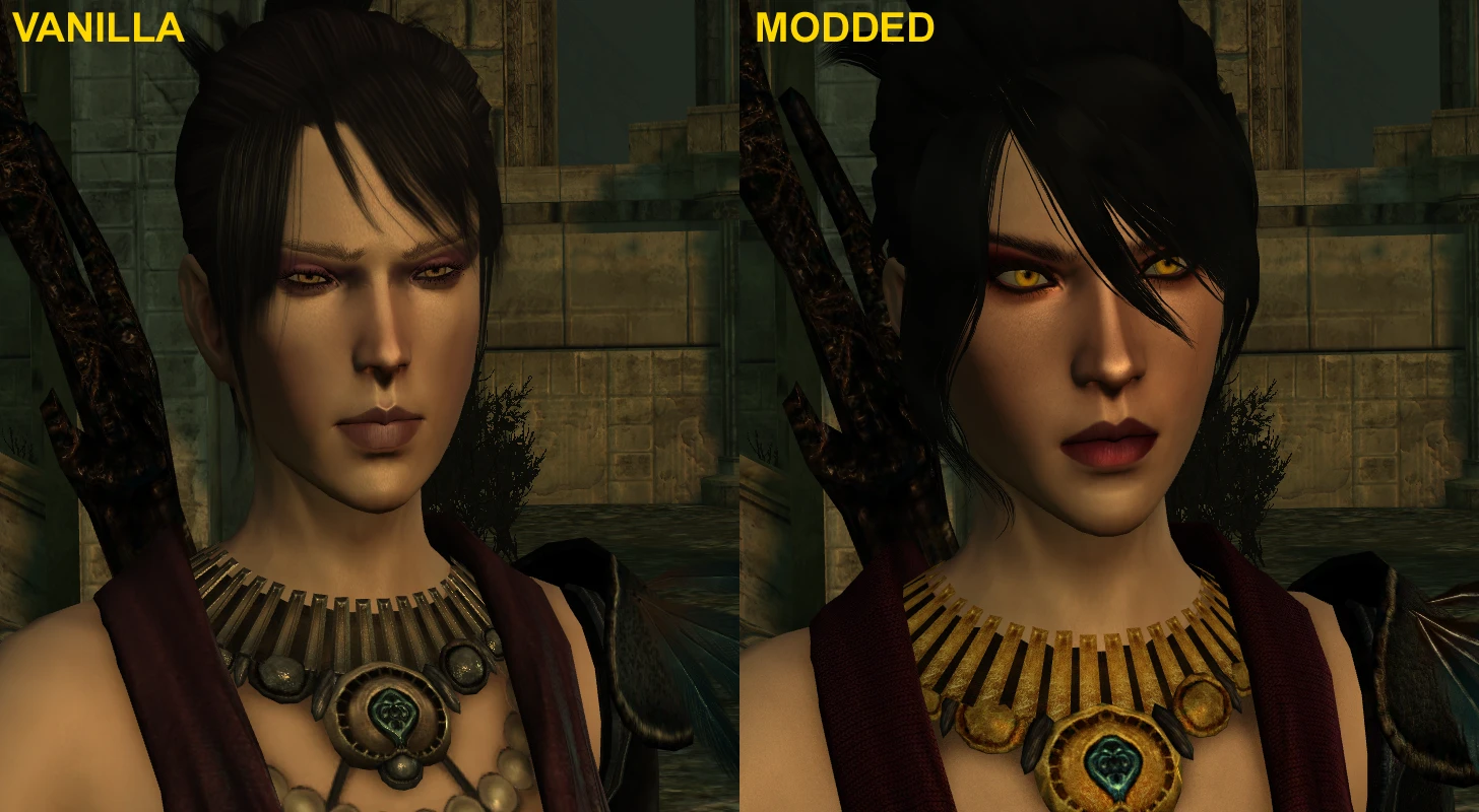 Dragon age origins graphics mod