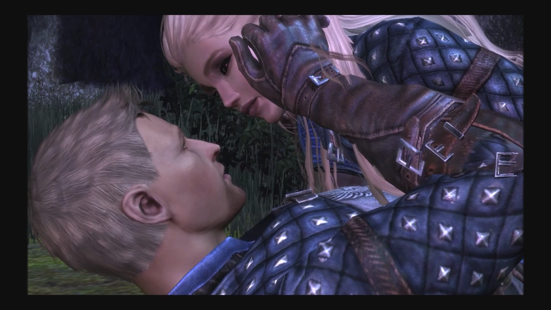 Dragon Age:Origins] Alistair Romance - 24 First Kiss 