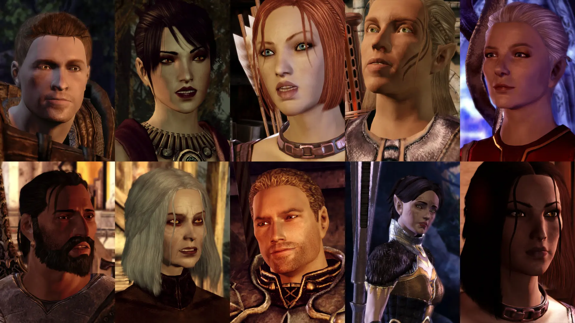 Как изменить прическу в dragon age origins