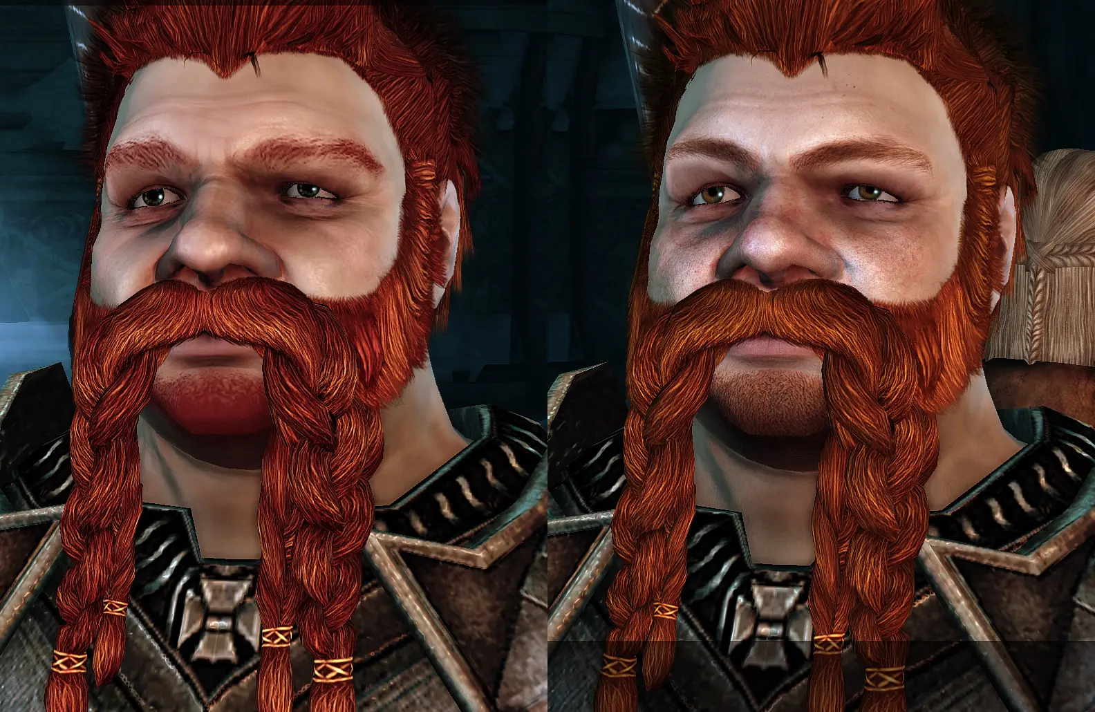 Unique Face Textures For Companions DAO Edition At Dragon Age: Origins ...