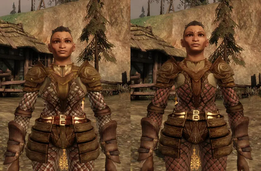 Minor texture fixes at Dragon Age: Origins - mods and community