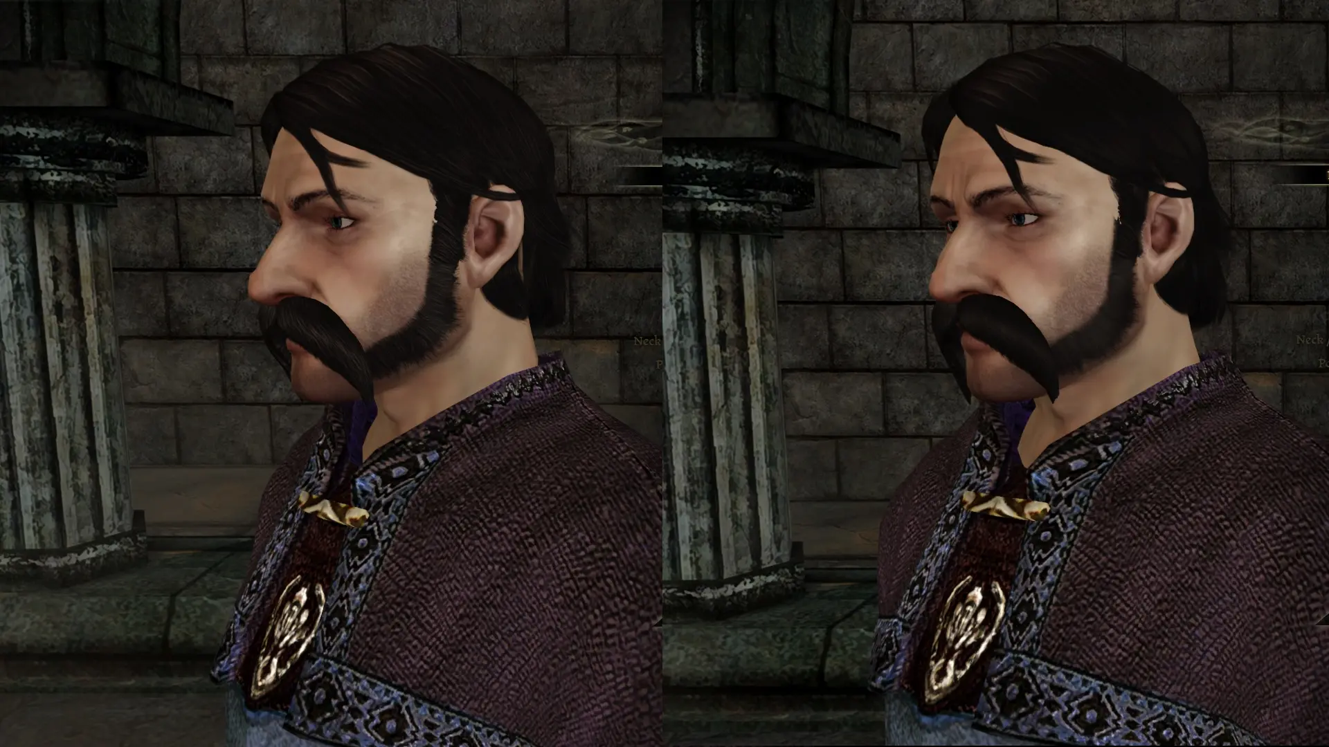 Glossy Hair And Beard At Dragon Age Origins Mods And Community