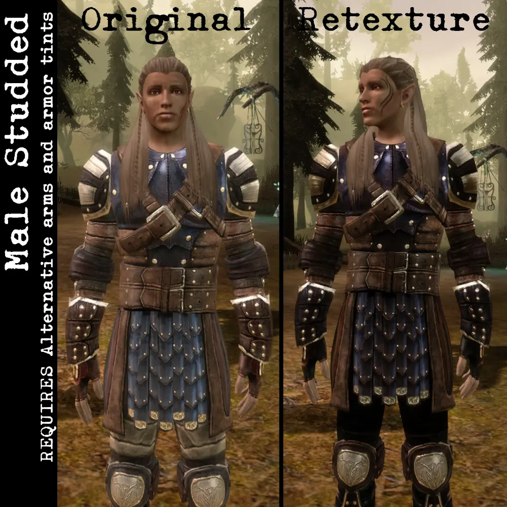 SHY's Leather Armour Retextures at Dragon Age: Origins - mods and community