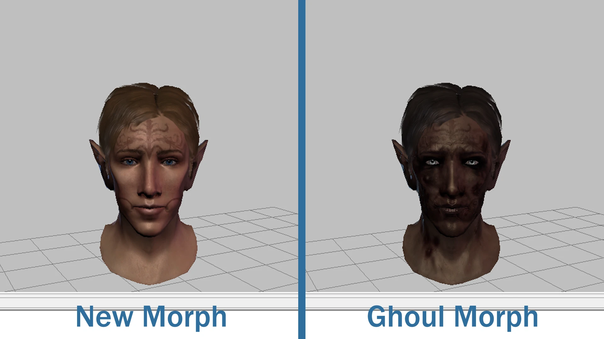 face morph age