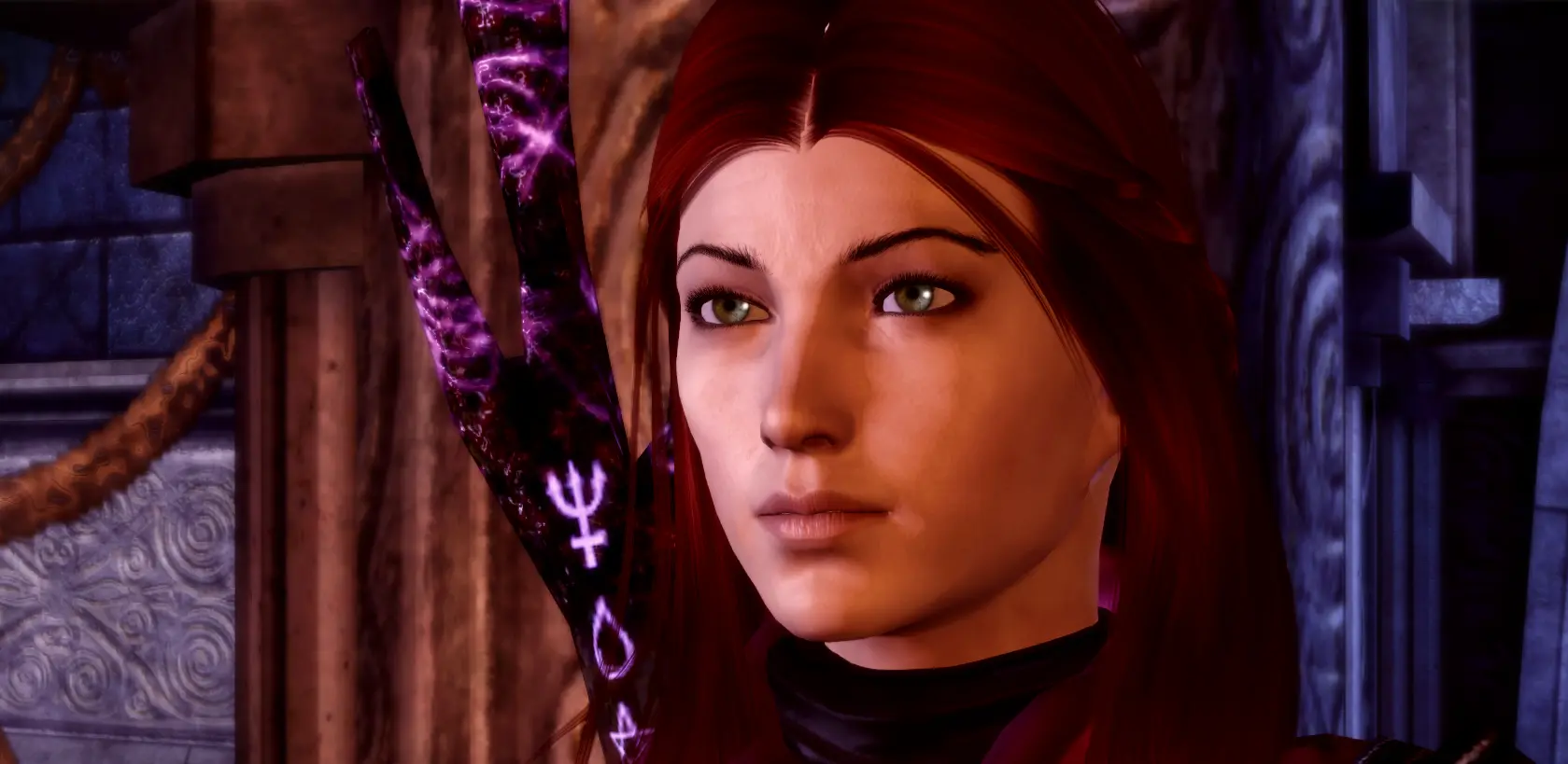 Tuba Buyukustun - Asi Morph at Dragon Age: Origins - mods and community