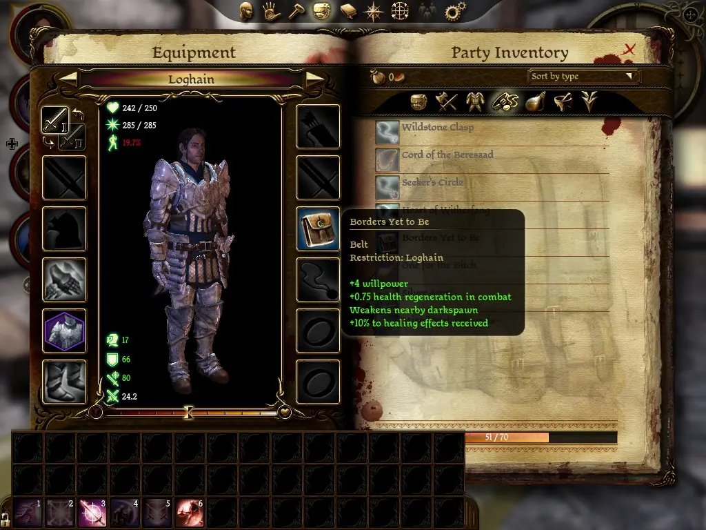 Improved Companion Items At Dragon Age: Origins - Mods And Community