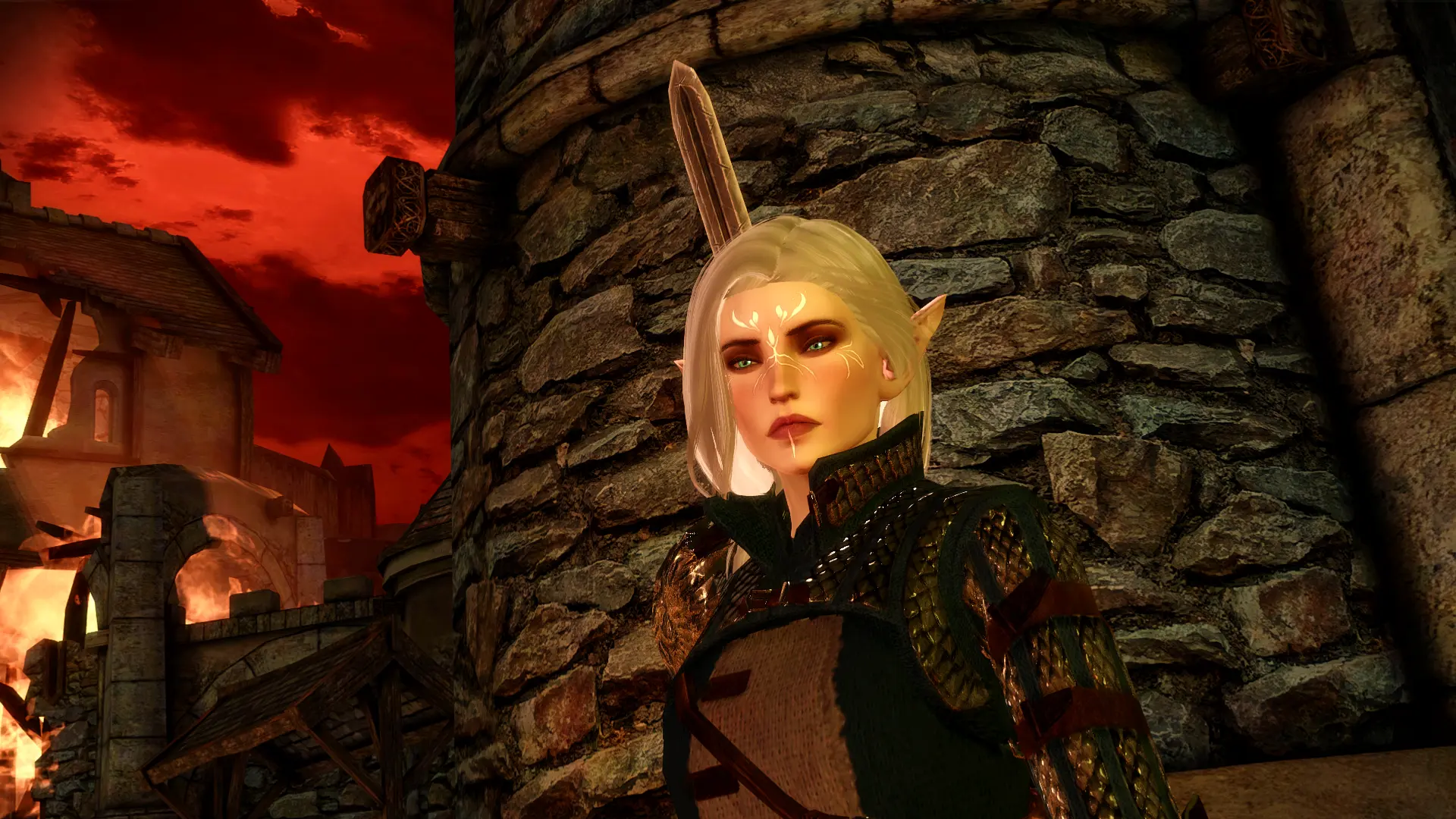 Warden Surana preset mop and mrh files at Dragon Age - mods and community