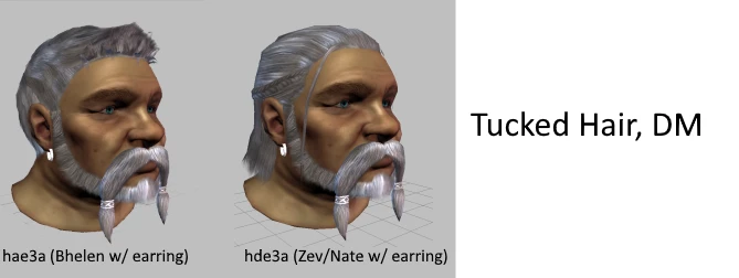 Tucked Hair Guide at Dragon Age: Origins - mods and community