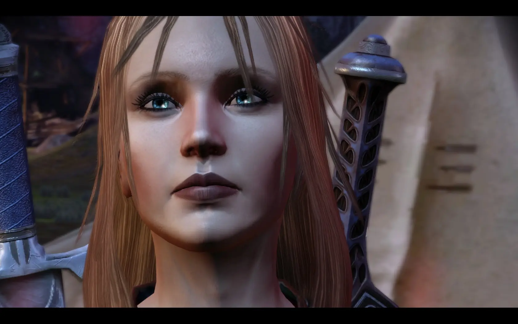 dragon age origins female elf