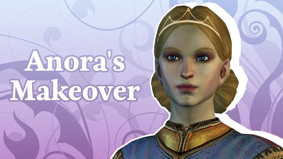Please log in or registerAnora's Makeover