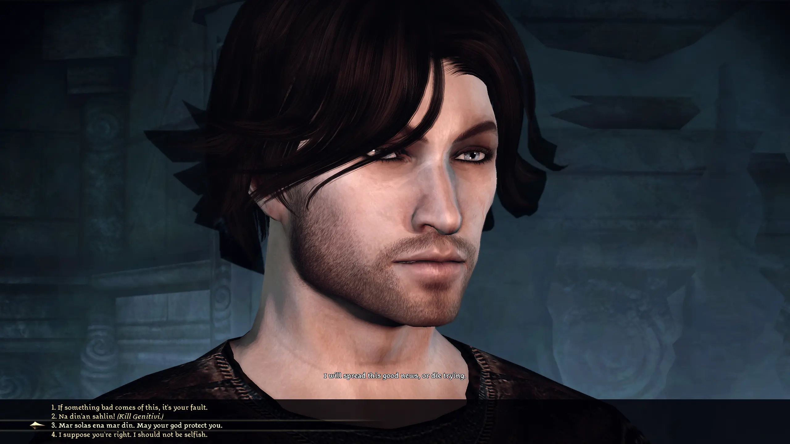 Be More Elfy - Dalish Dialogue Overhaul at Dragon Age: Origins