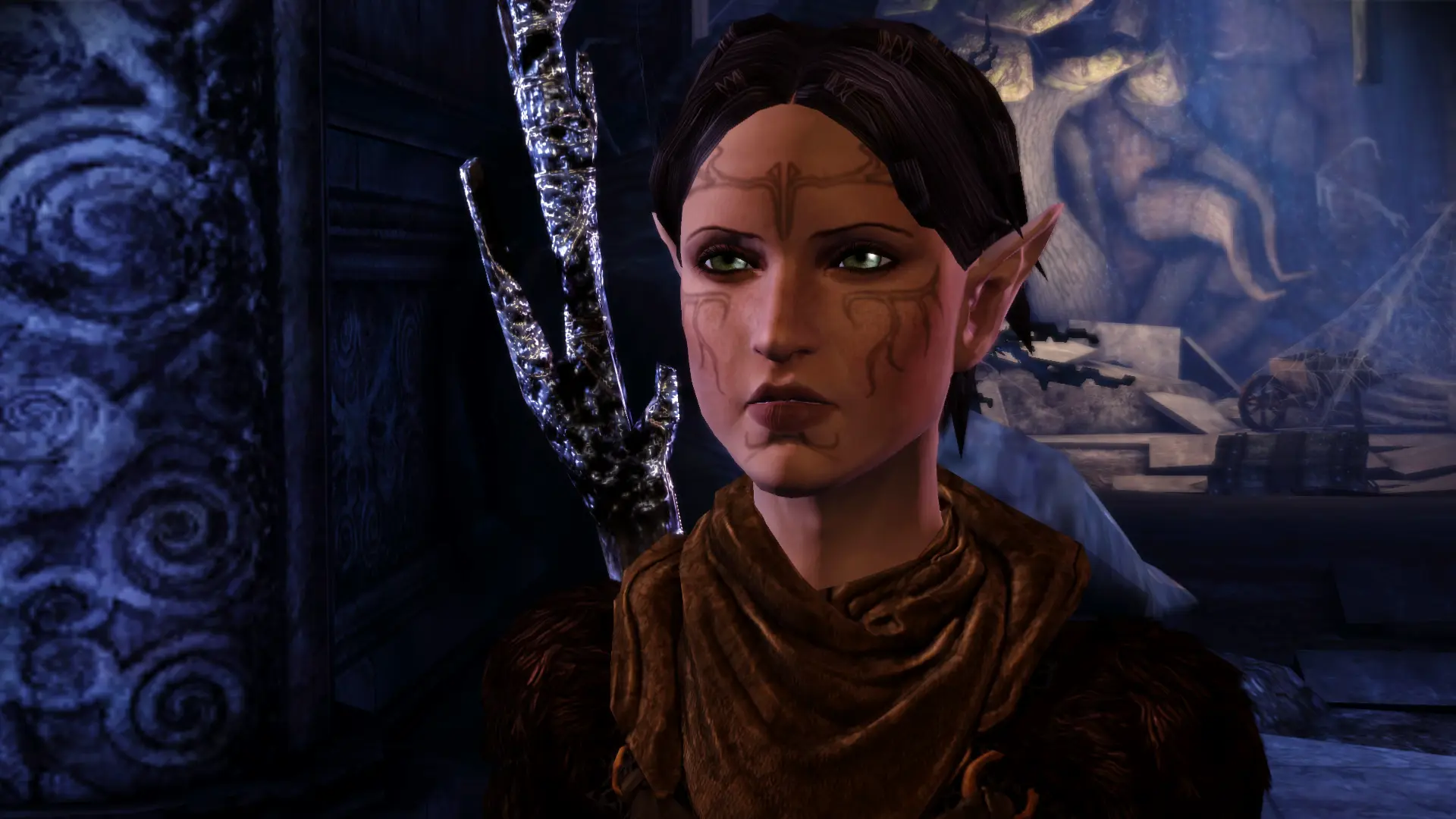 The Dalish Elves at Dragon Age: Origins - mods and community