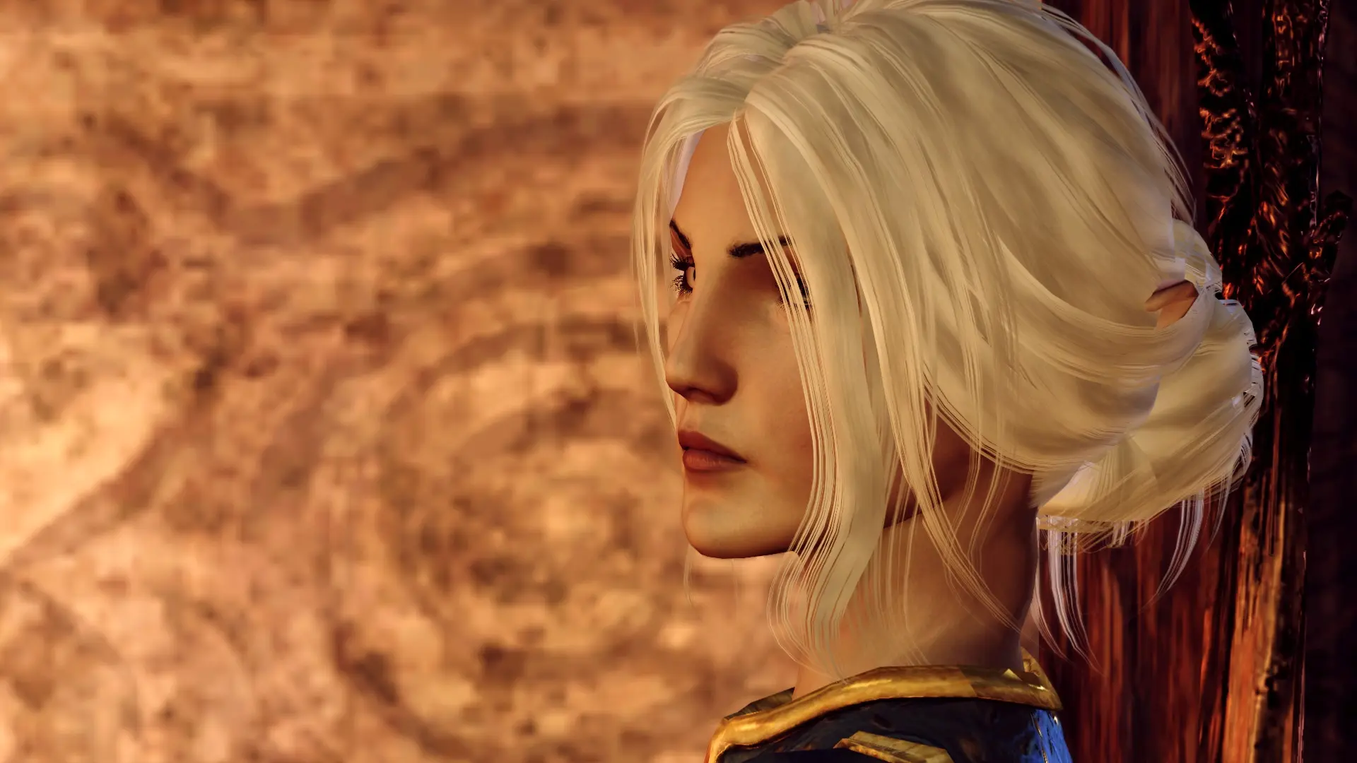 Cullen Romance Option - Mage Origin - by cmessaz7 at Dragon Age: Origins -  mods and community