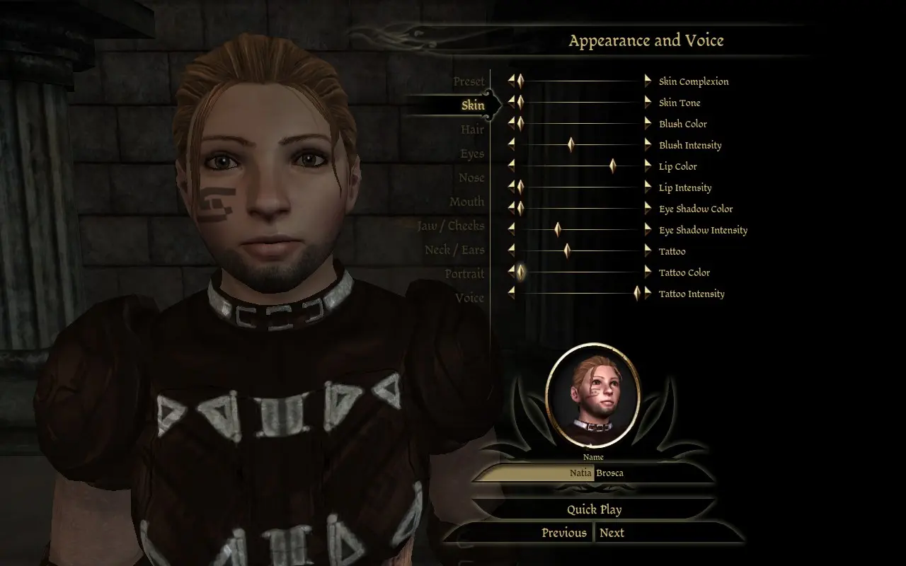 Fine Dwarven Beards Female Dwarf Facial Hair At Dragon Age Origins