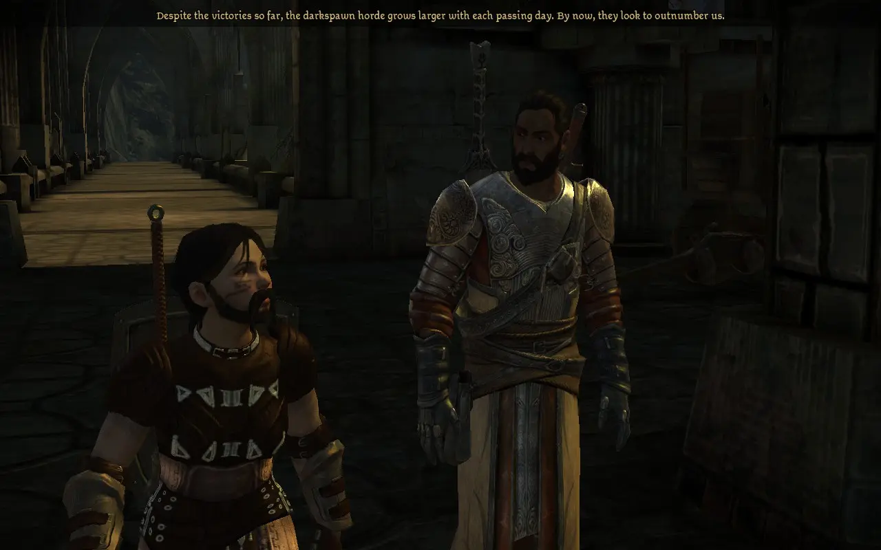 Fine Dwarven Beards Female Dwarf Facial Hair At Dragon Age Origins