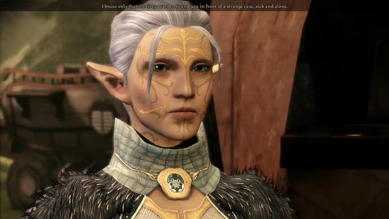 DA2 Elves Triple Mix at Dragon Age: Origins - mods and community